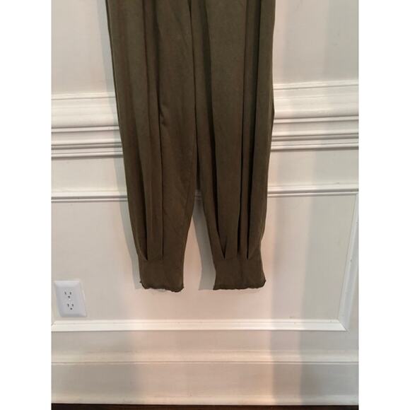 Free People Intimately Lotta Love Romper Pleated Jumpsuit Puff Sleeve XS - Picture 8 of 8